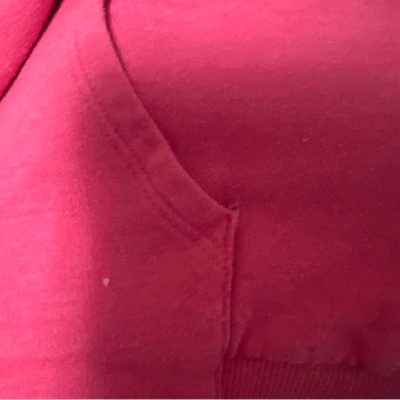 Hurley Vibrant Pink Zip-Up Hoodie - Picture 5 of 5